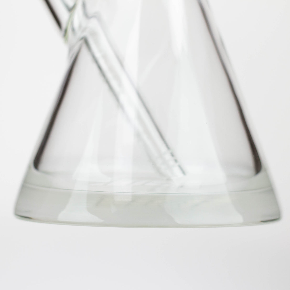 Castle Glassworks | 18" laser etched Tube Beaker Bong Glass Bong Castle Glassworks