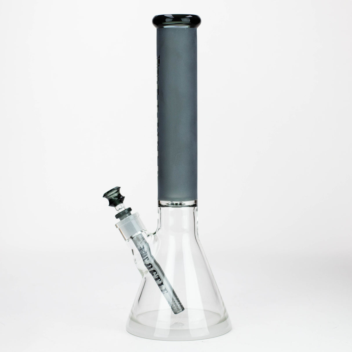 Castle Glassworks | 16" Frosted Tube Beaker Bong Glass Bong Castle Glassworks