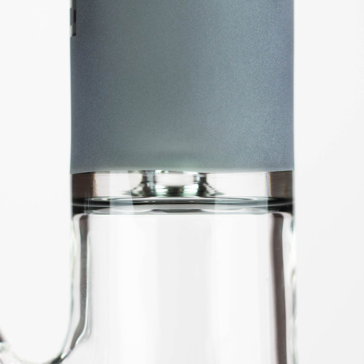 Castle Glassworks | 16" Frosted Tube Beaker Bong Glass Bong Castle Glassworks