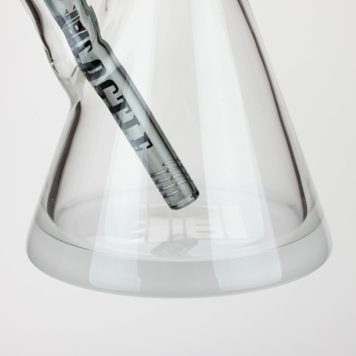 Castle Glassworks | 16" Frosted Tube Beaker Bong Glass Bong Castle Glassworks