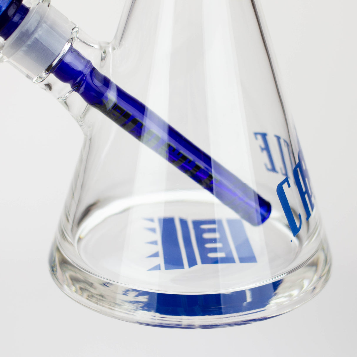 Castle Glassworks | Double Shower Glass Bong Castle Glassworks