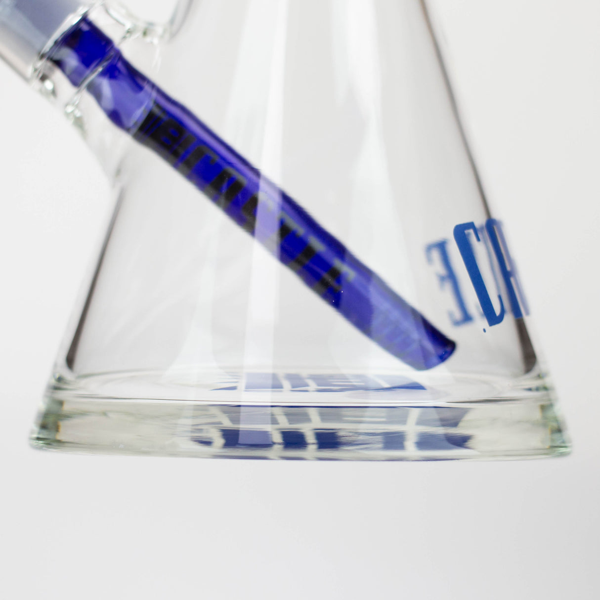 Castle Glassworks | Double Shower Glass Bong Castle Glassworks