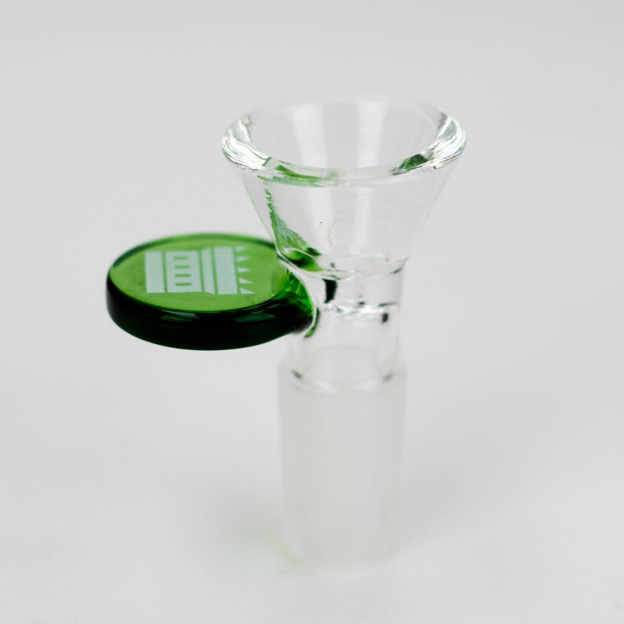 Castle Glassworks | Bowl – Round Tab Bowl · Banger · Oil Burner Castle Glassworks Green