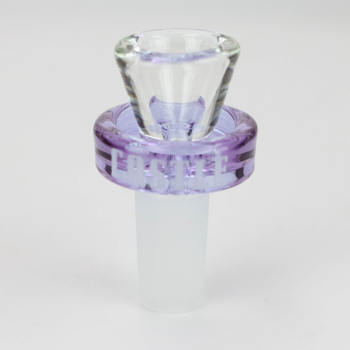 Castle Glassworks | Bowl – Puck Tab Bowl · Banger · Oil Burner Castle Glassworks Purple