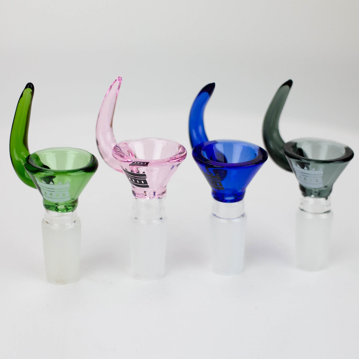 Castle Glassworks | Bowl – Horn Tab Bowl · Banger · Oil Burner Castle Glassworks