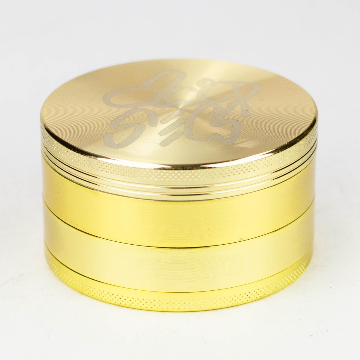 Acid Secs 75mm 4 parts metal herb grinder Regular Grinder Acid Secs Productions Inc. Black
