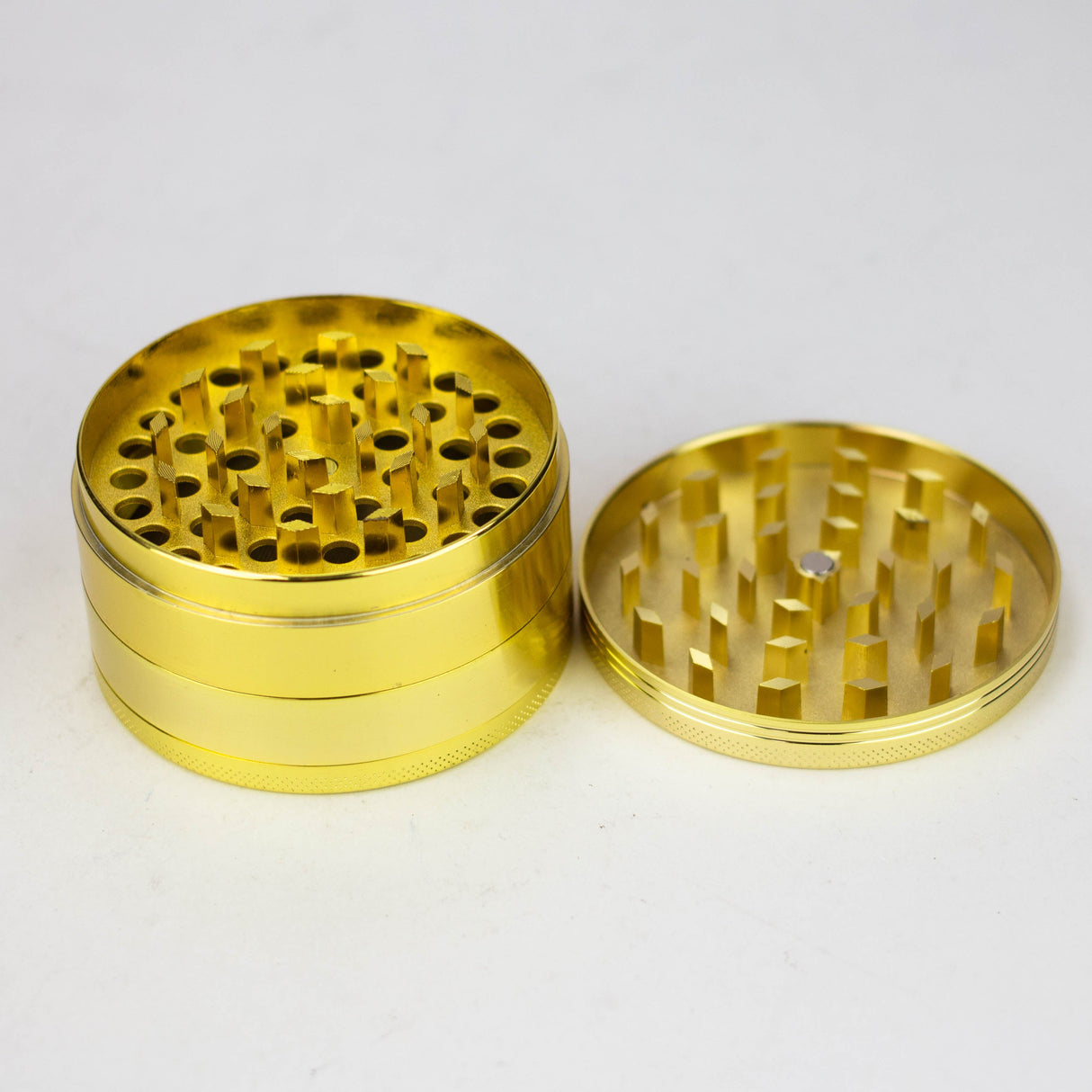 Acid Secs 75mm 4 parts metal herb grinder Regular Grinder Acid Secs Productions Inc.