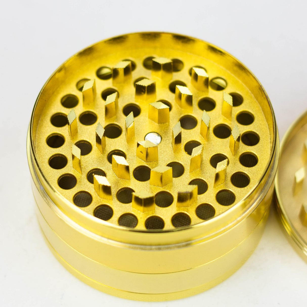 Acid Secs 75mm 4 parts metal herb grinder Regular Grinder Acid Secs Productions Inc.