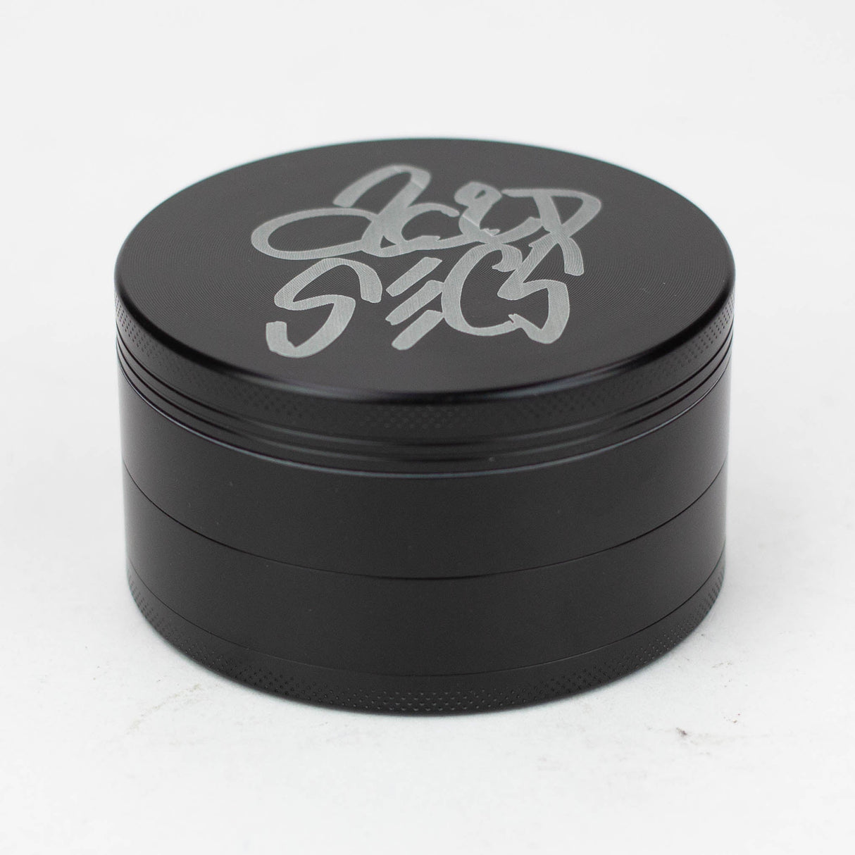 Acid Secs 75mm 4 parts metal herb grinder Regular Grinder Acid Secs Productions Inc. Gold