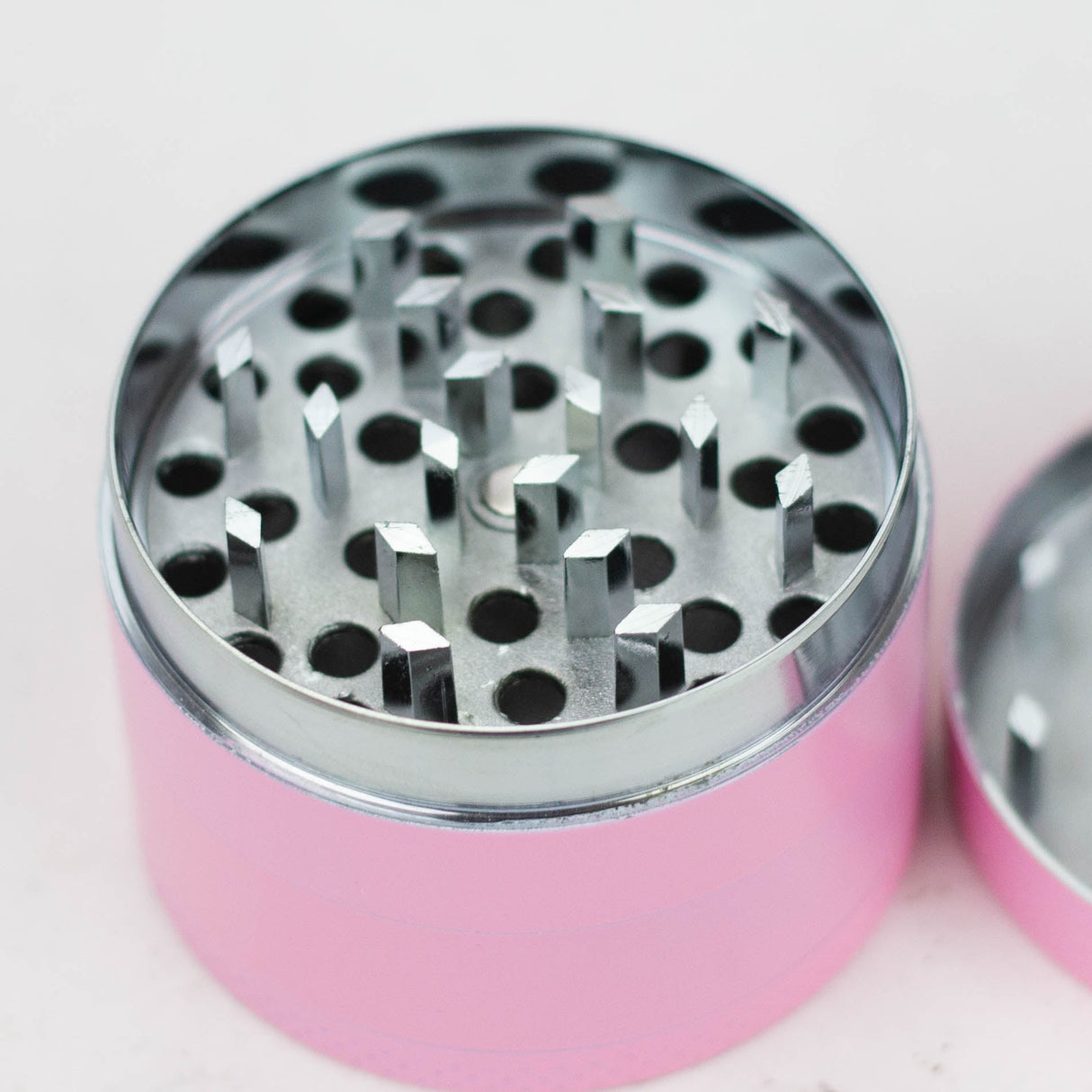 Acid Secs 4 parts 50mm Glow-in-the-Dark metal herb grinder Regular Grinder Acid Secs Productions Inc.