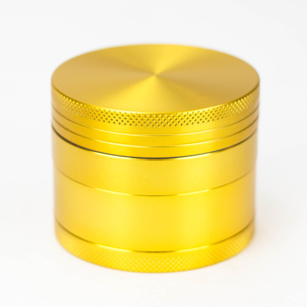 Z2.2" Aluminum Grinder 4 Layers Regular Grinder 777 Smoke Gold
