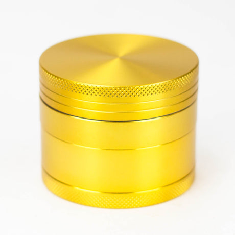 Z2.2" Aluminum Grinder 4 Layers Regular Grinder 777 Smoke Gold