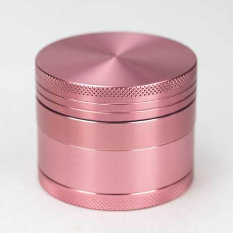 Z2.2" Aluminum Grinder 4 Layers Regular Grinder 777 Smoke Pink