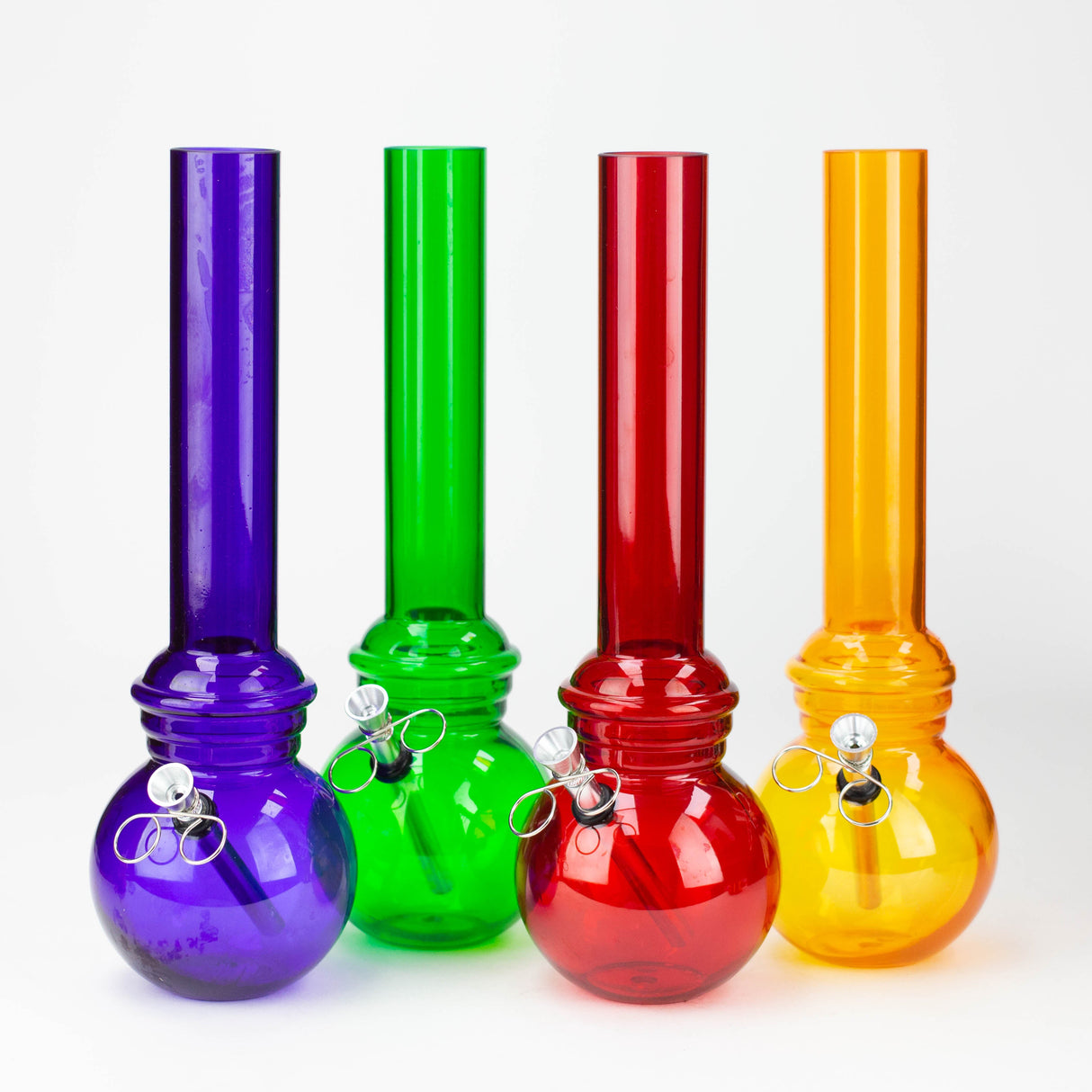 12" acrylic water pipe FN-03 Acrylic Bong JJ Distribution