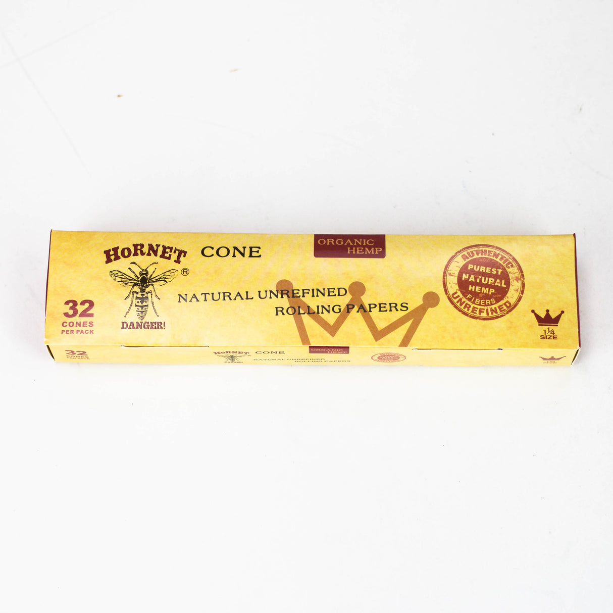 HORNET | CONE Regular Size - Pack of 32 Cones Pre-rolled Cone (Display Pack) 777 Smoke