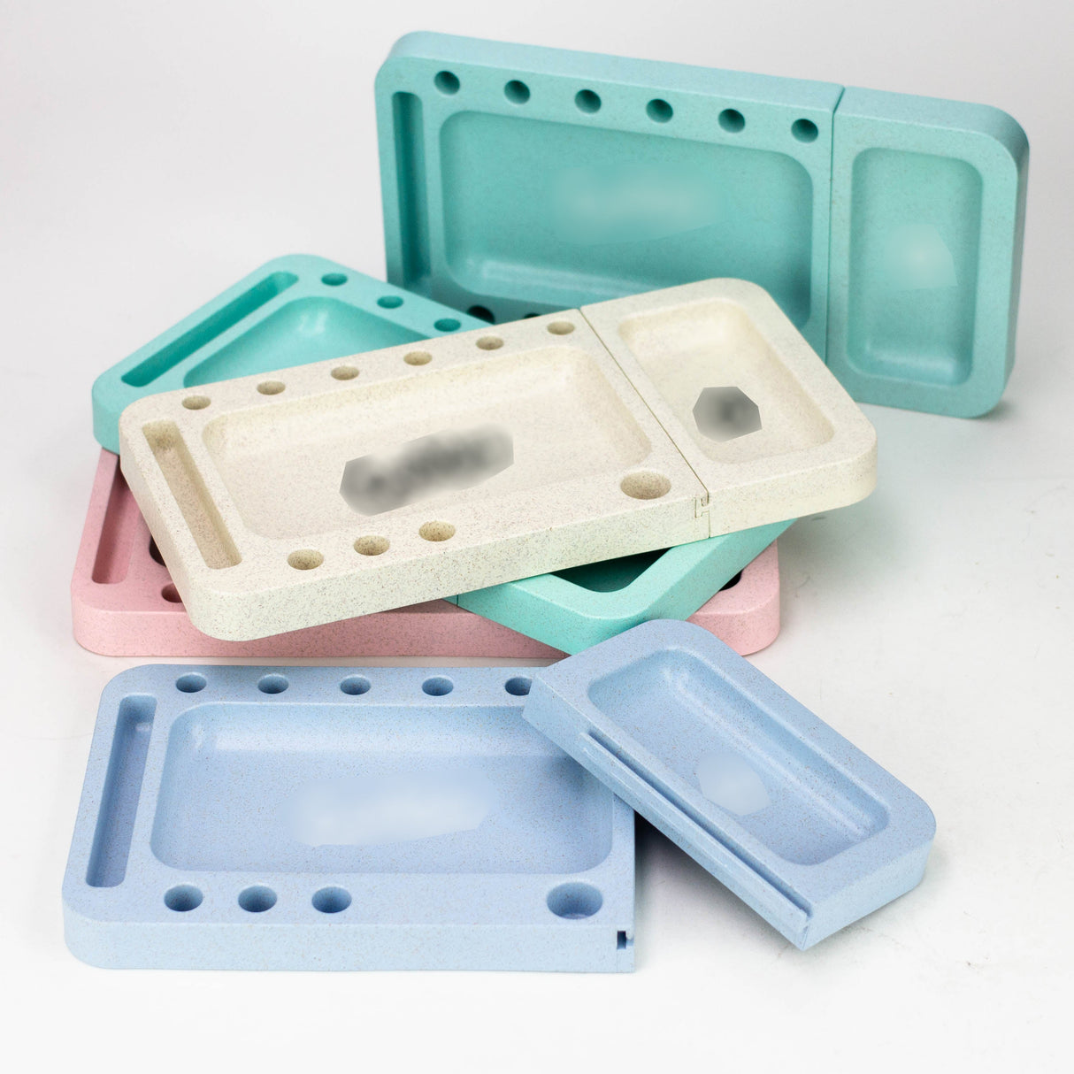 Divided Plastic Rolling Tray Tray BANKA