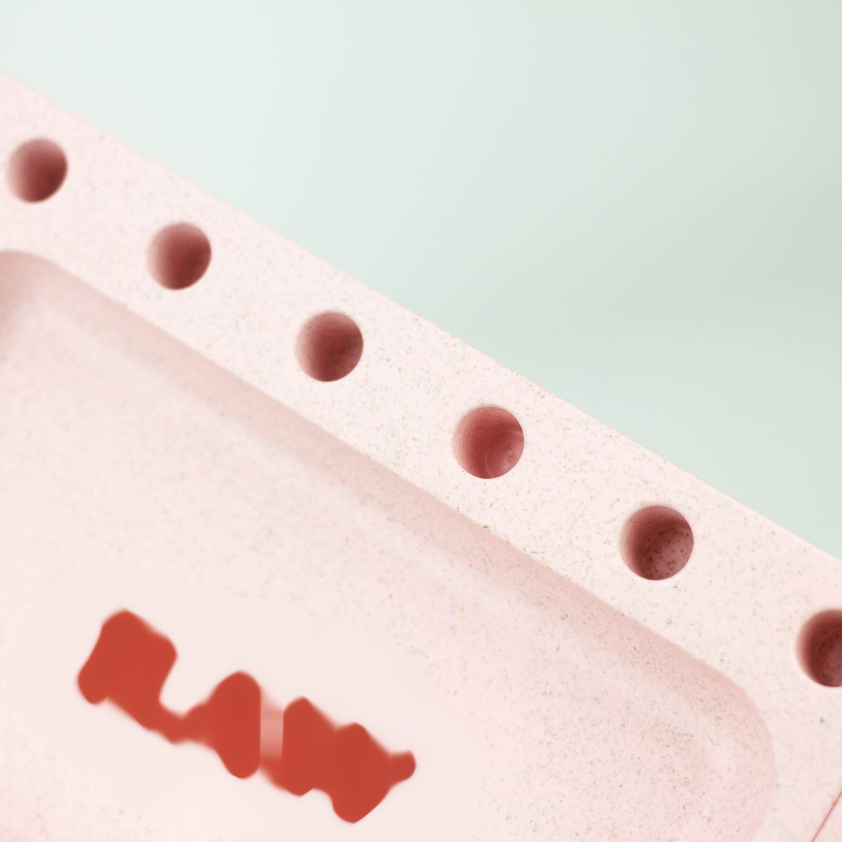 Divided Plastic Rolling Tray Tray BANKA