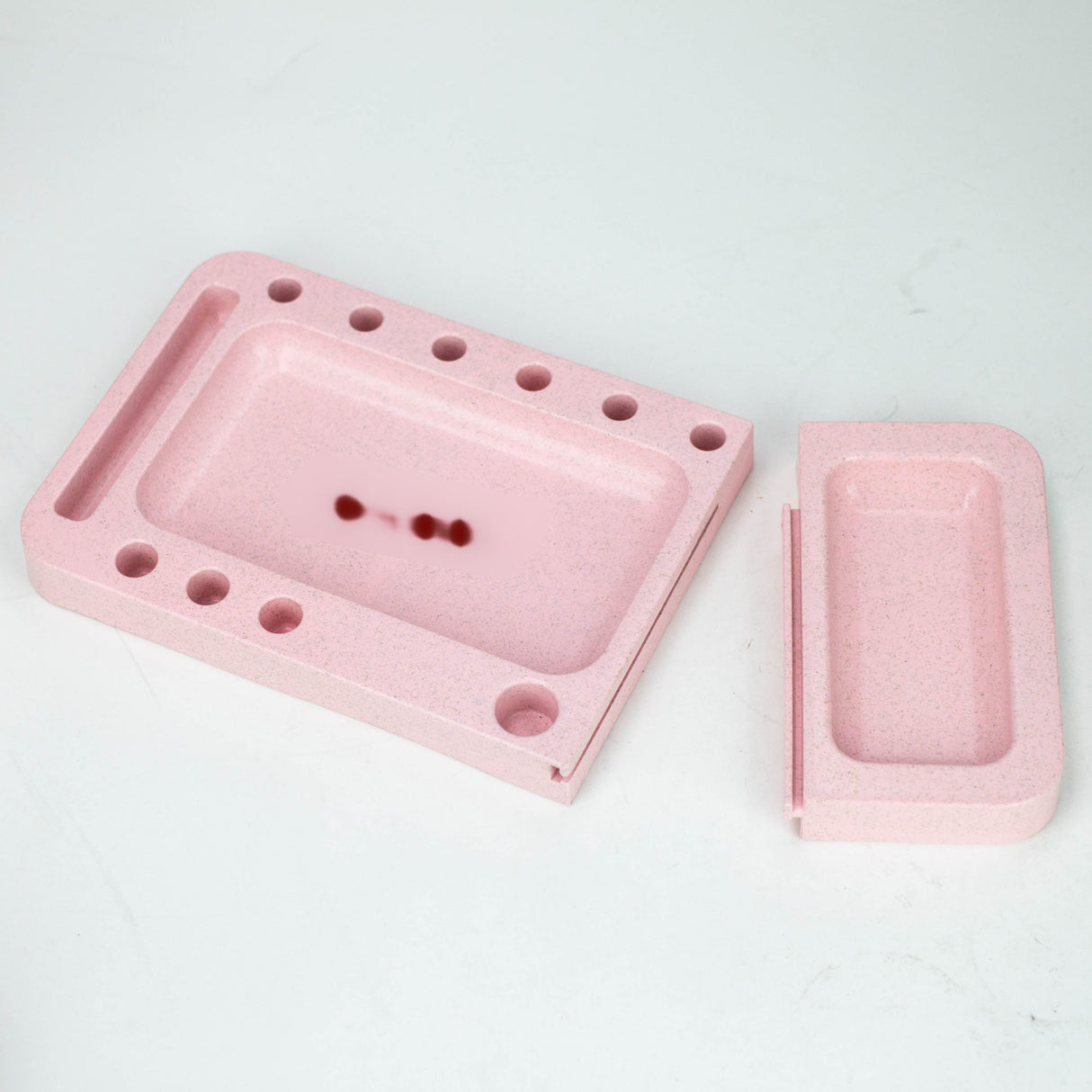 Divided Plastic Rolling Tray Tray BANKA