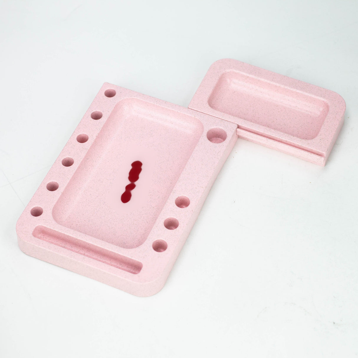 Divided Plastic Rolling Tray Tray BANKA