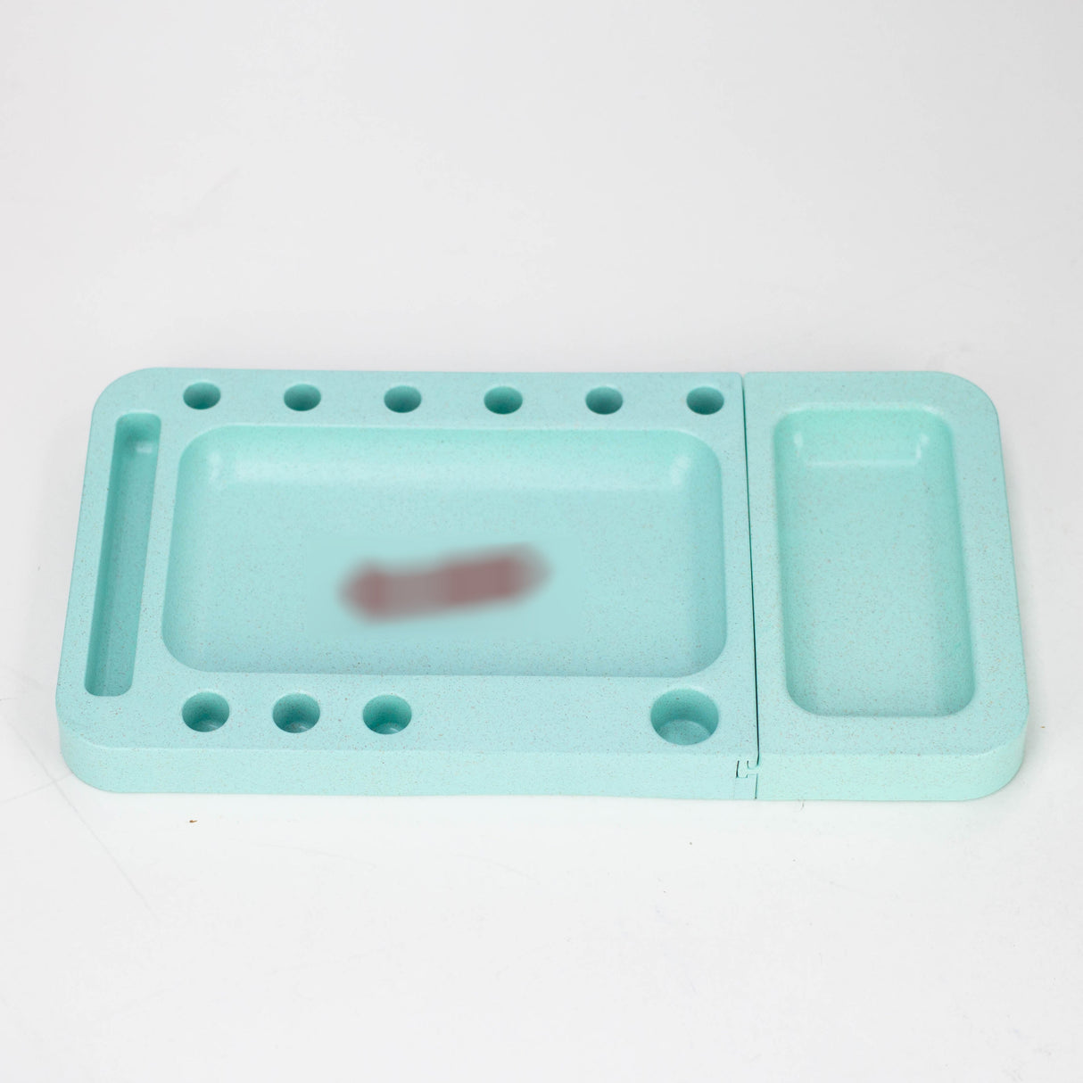 Divided Plastic Rolling Tray Tray BANKA Jade-R