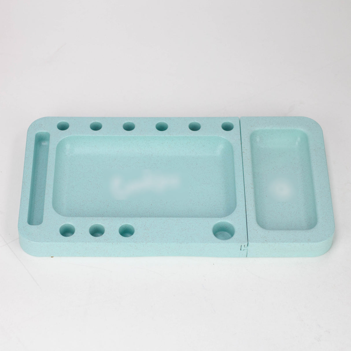 Divided Plastic Rolling Tray Tray BANKA Jade-C