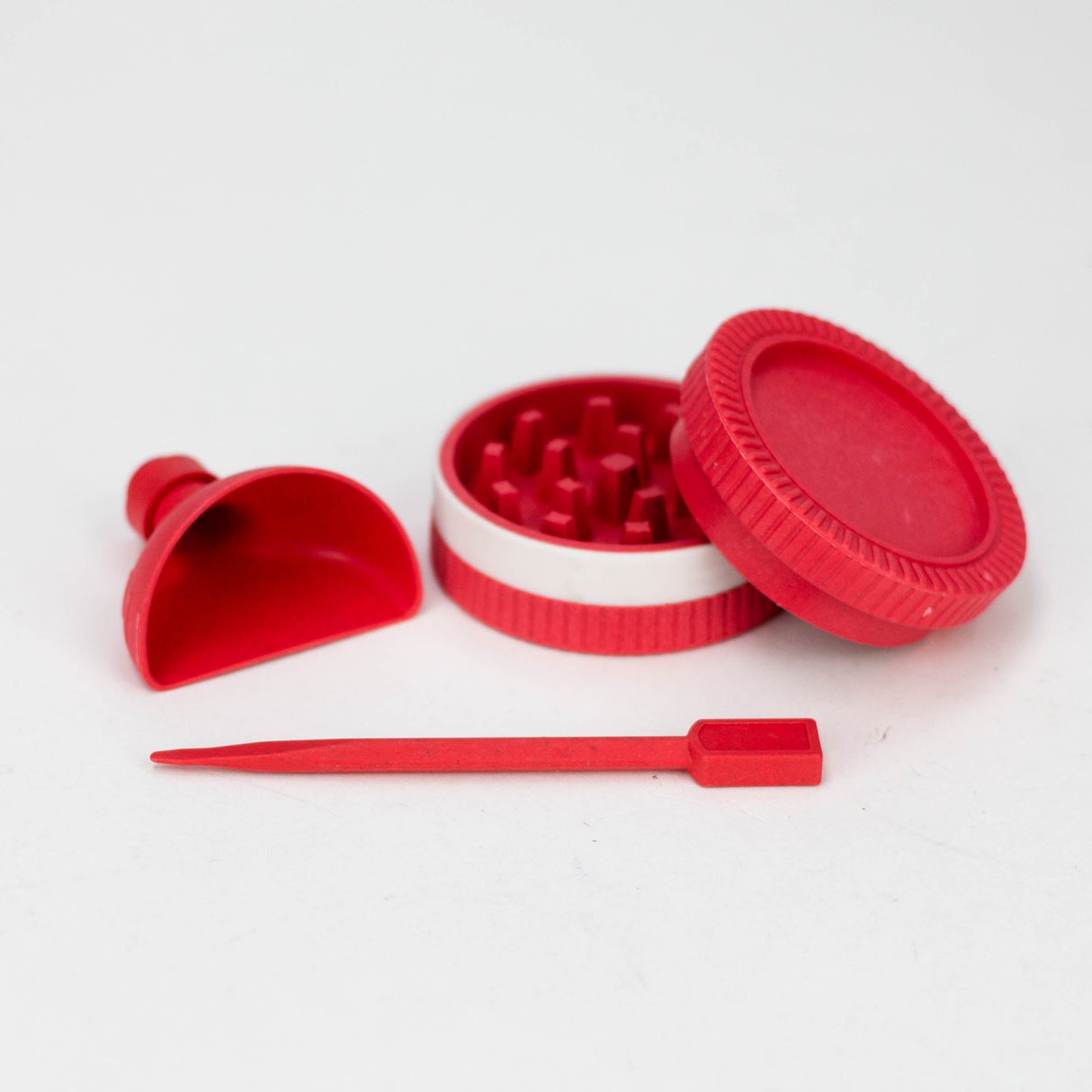 Biodegradable Oreo Grinder Kit Regular Grinder BANKA Red