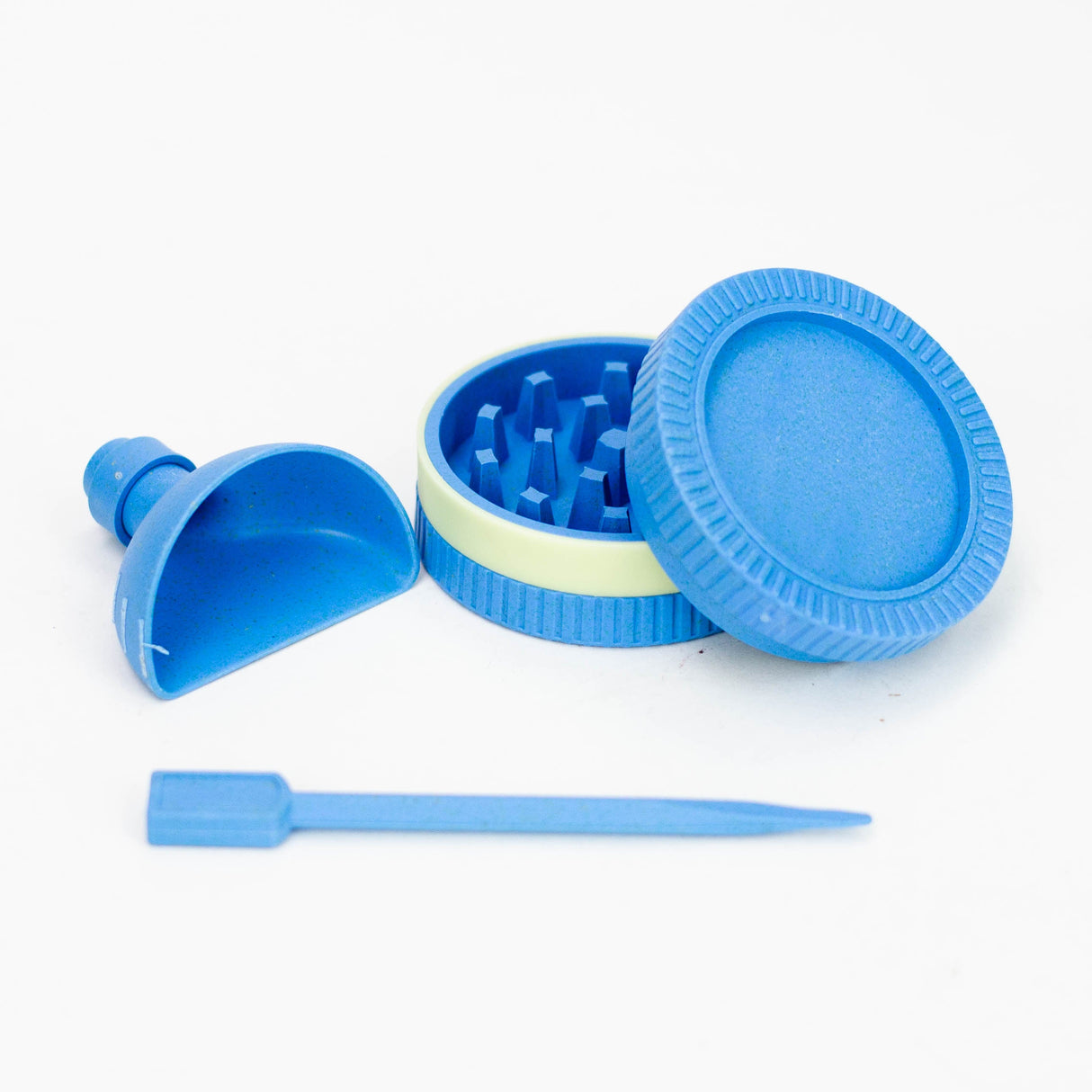 Biodegradable Oreo Grinder Kit Regular Grinder BANKA Blue