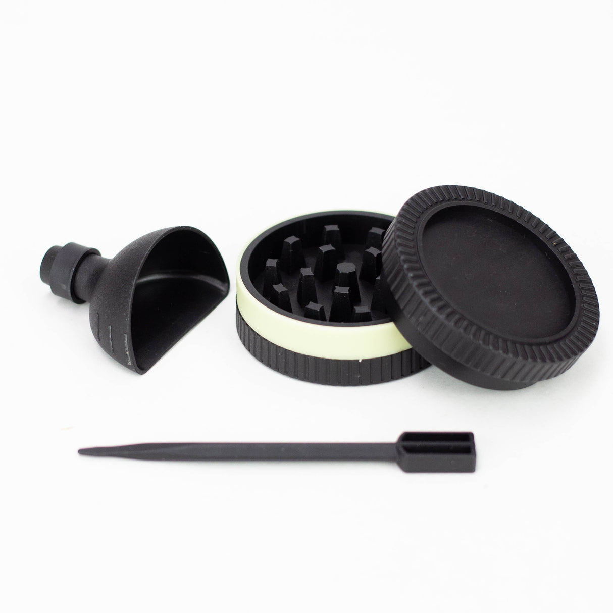 Biodegradable Oreo Grinder Kit Regular Grinder BANKA Black
