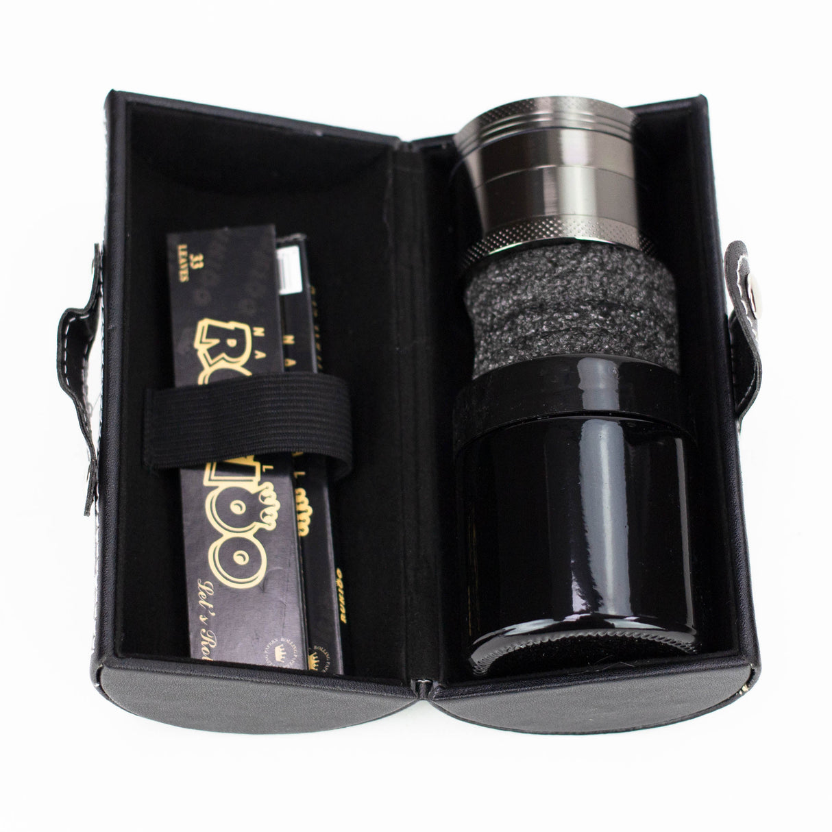 Leather Cylinder Case Set Bundle BANKA