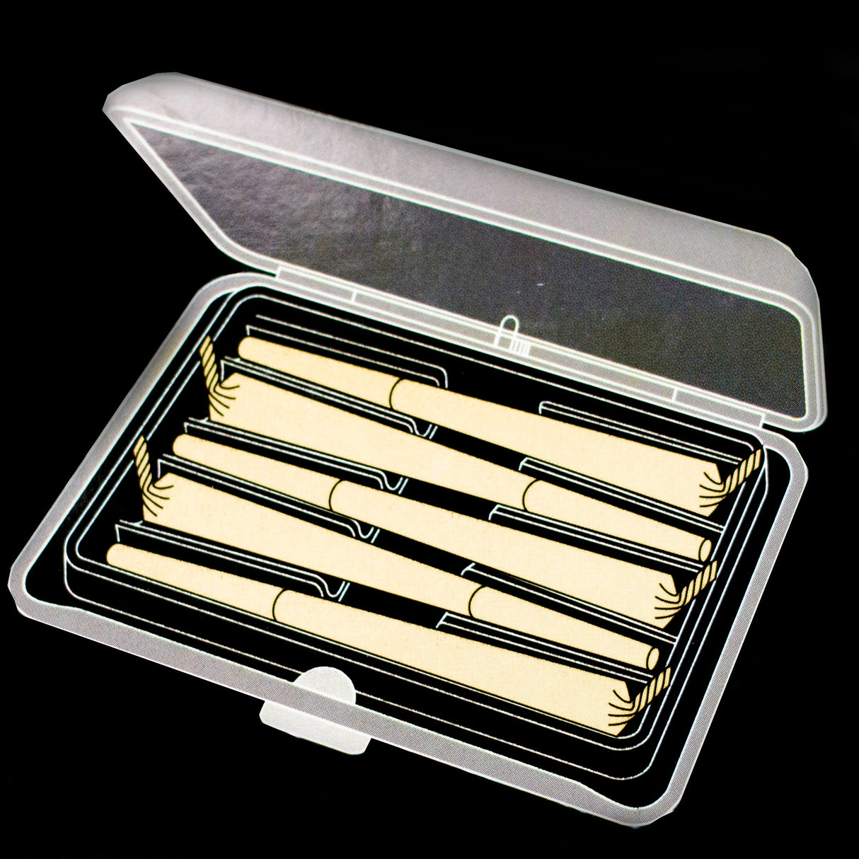 Metal Cigarette Case for Blunt tubes Box of 12 Case BANKA