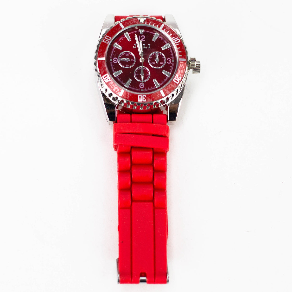 2-in-1 1.6 inch 2 Pieces Zinc Alloy Watch Grinders Regular Grinder BANKA Red