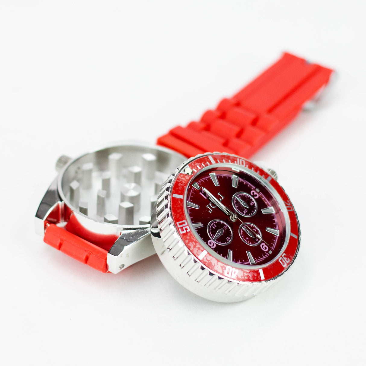 2-in-1 1.6 inch 2 Pieces Zinc Alloy Watch Grinders Regular Grinder BANKA