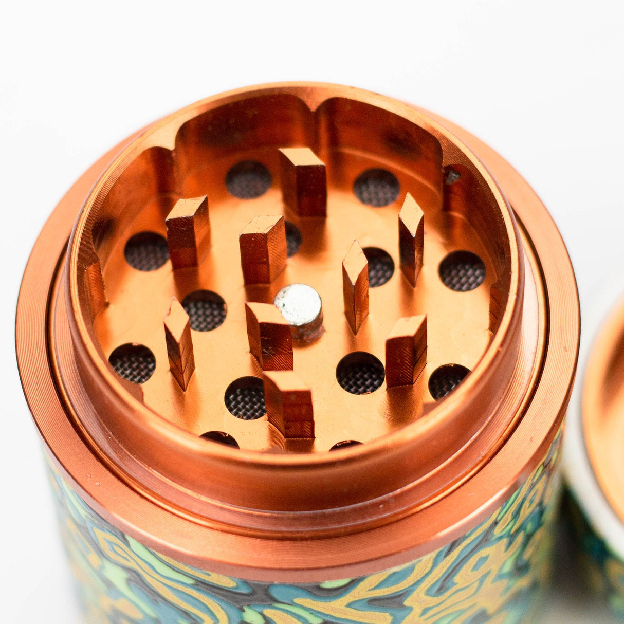 CERAMIC 3 Parts GRINDER Herb Saver Grinder BANKA