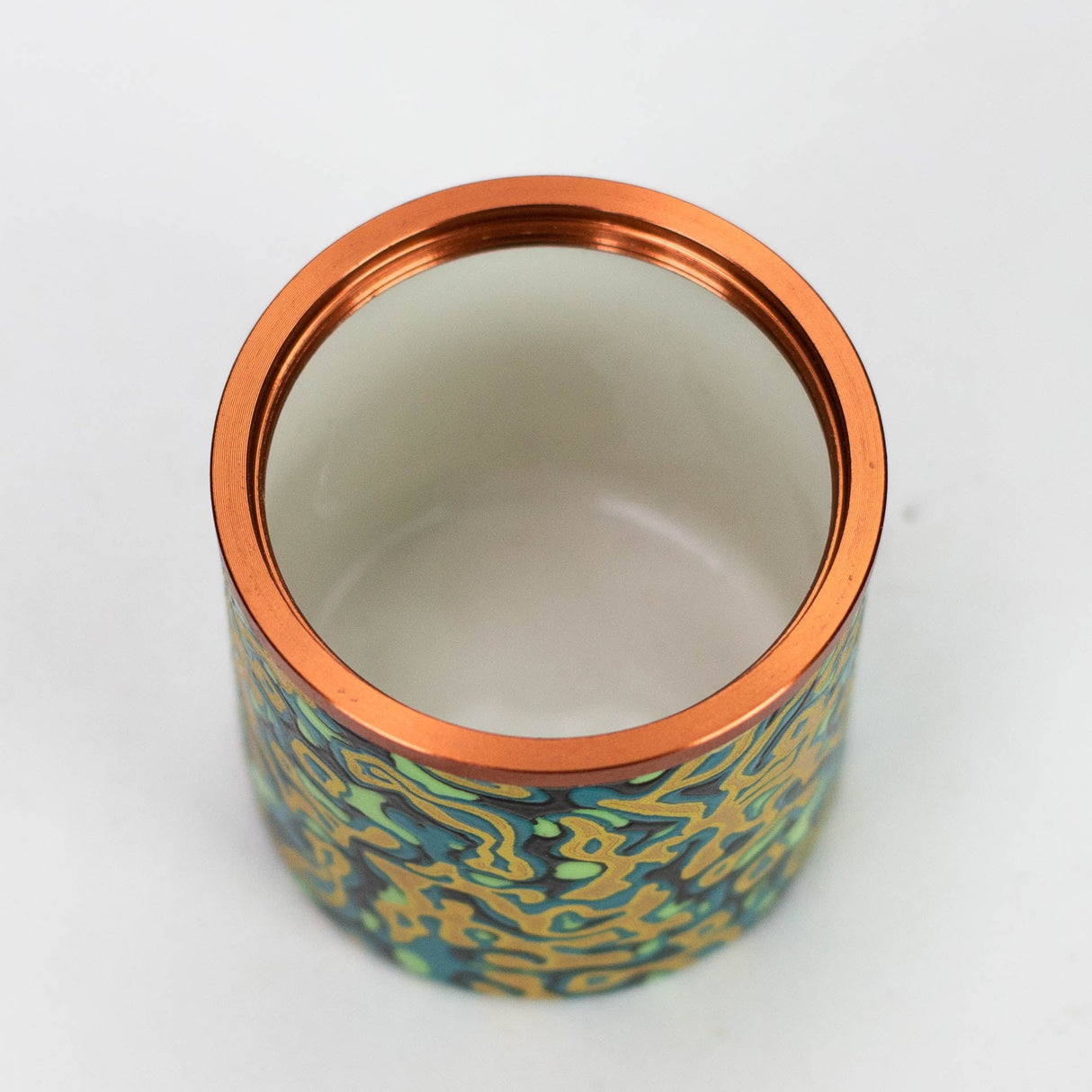 CERAMIC 3 Parts GRINDER Herb Saver Grinder BANKA