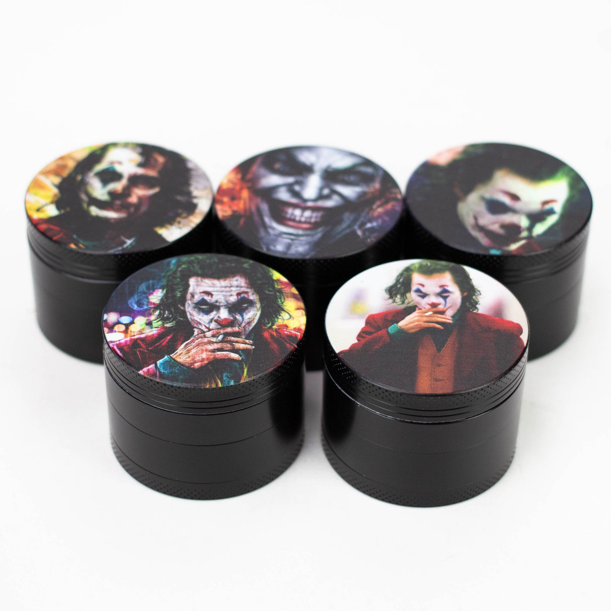 2" Metal Grinder Joker 4 Layers Regular Grinder BANKA