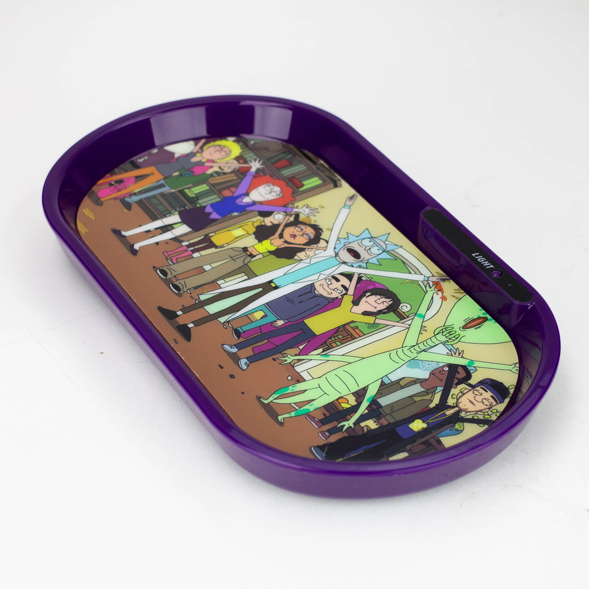 Rechargeble LED Rolling Tray Assorted designs Tray BANKA