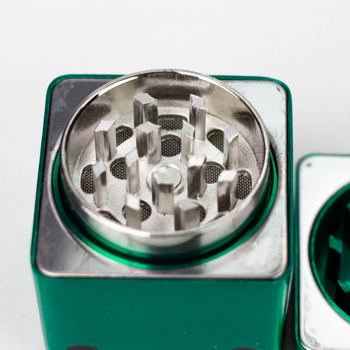 40mm Dice Metal Grinder 3 Layers Regular Grinder BANKA