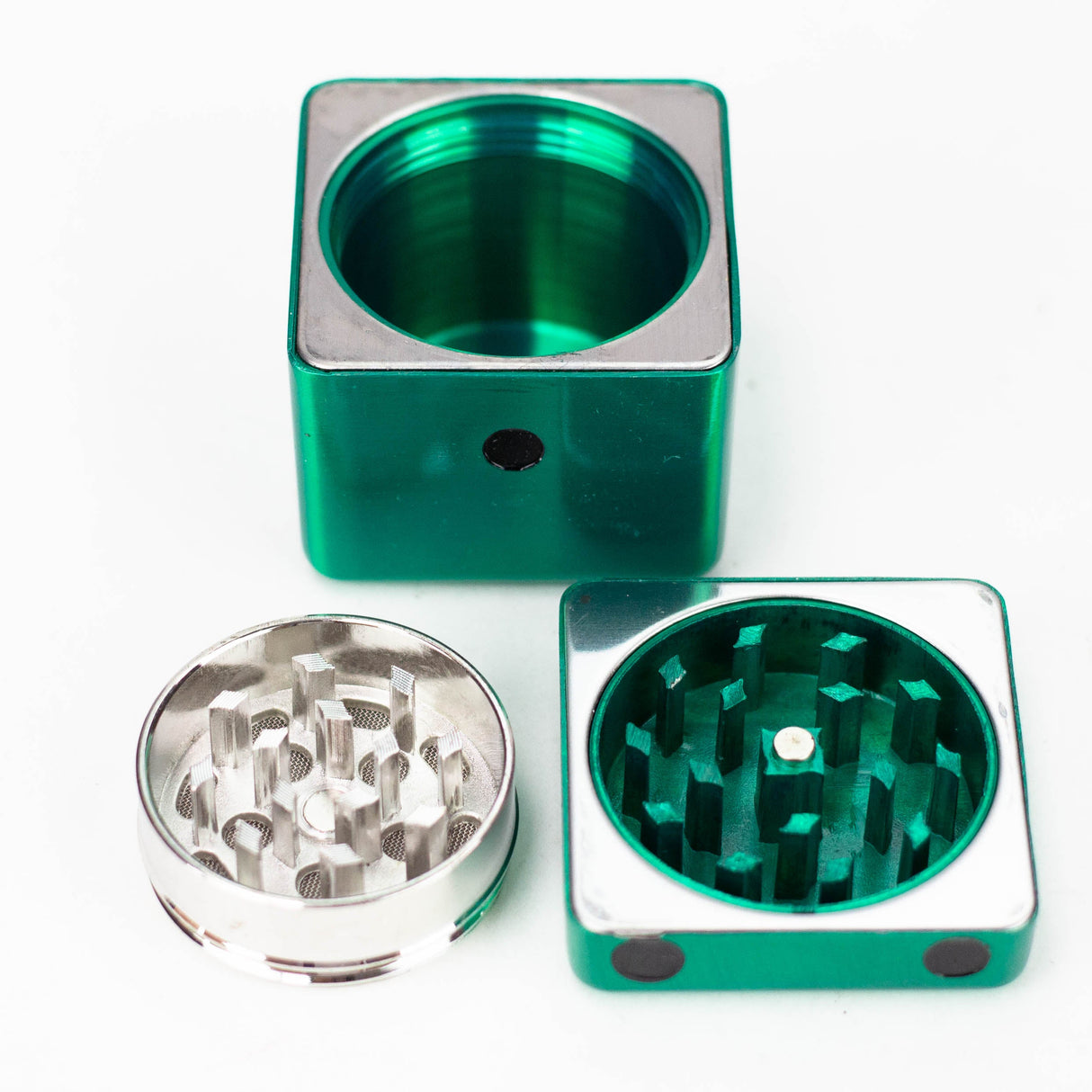 40mm Dice Metal Grinder 3 Layers Regular Grinder BANKA