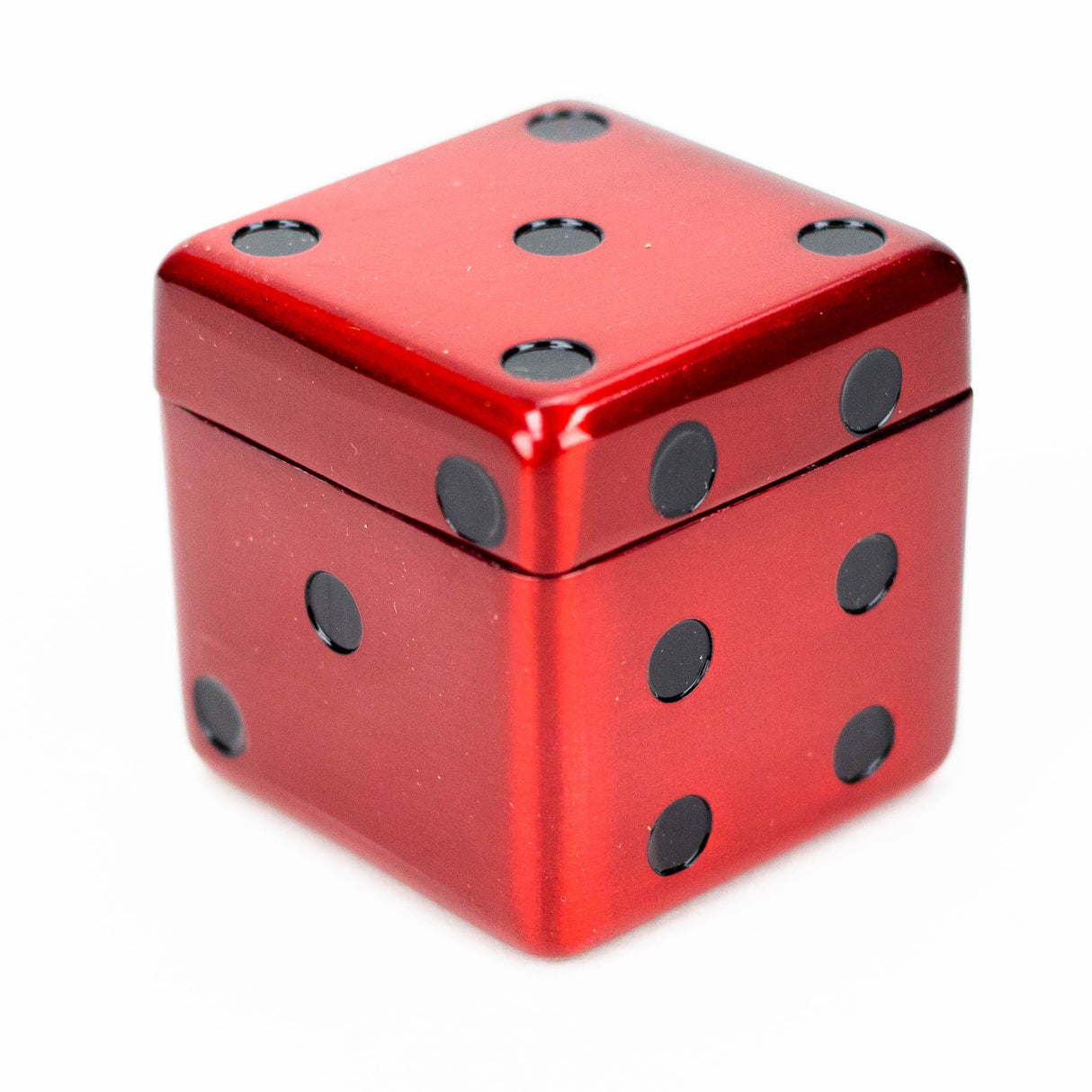 40mm Dice Metal Grinder 3 Layers Regular Grinder BANKA Red