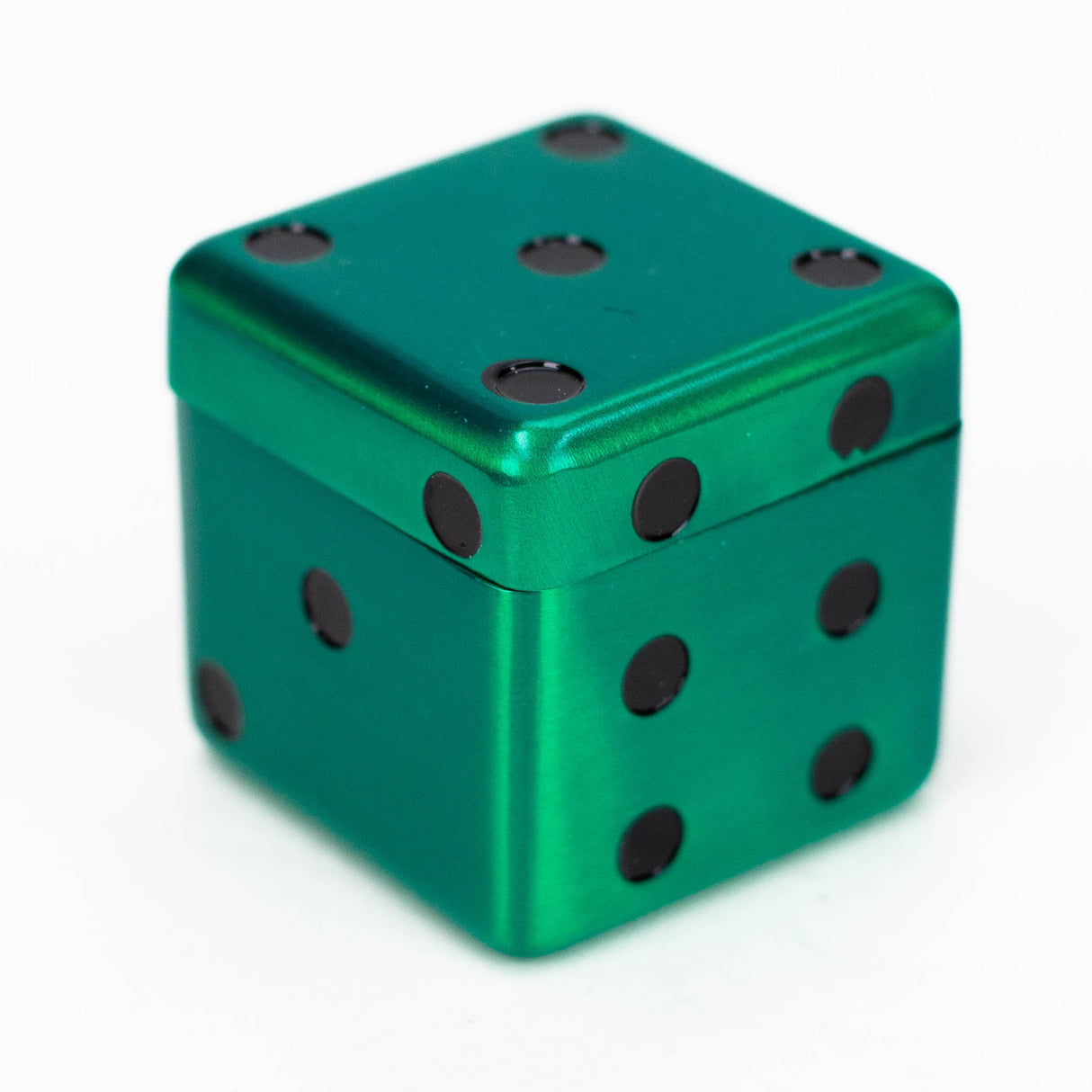 40mm Dice Metal Grinder 3 Layers Regular Grinder BANKA Green
