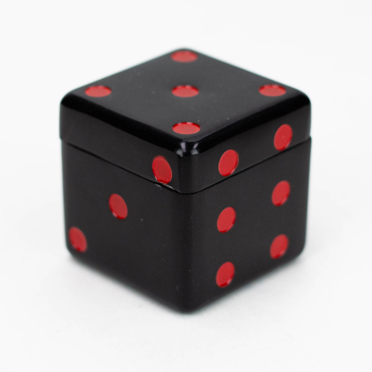 40mm Dice Metal Grinder 3 Layers Regular Grinder BANKA Black