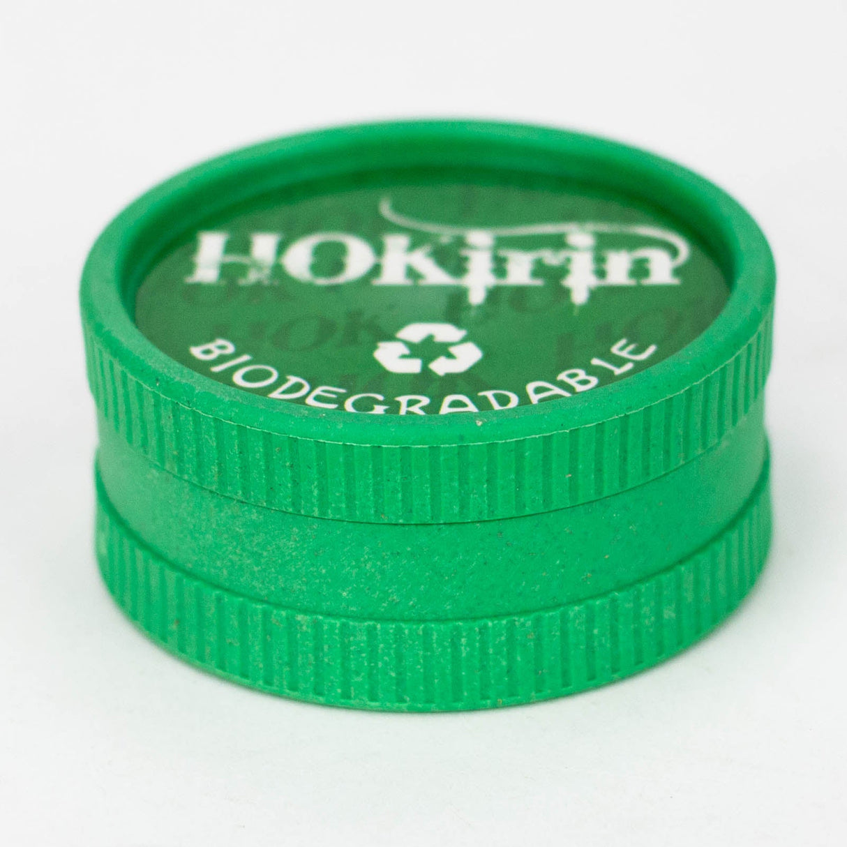 2.2" Biodegradable Grinder 2 Layers Regular Grinder BANKA Green