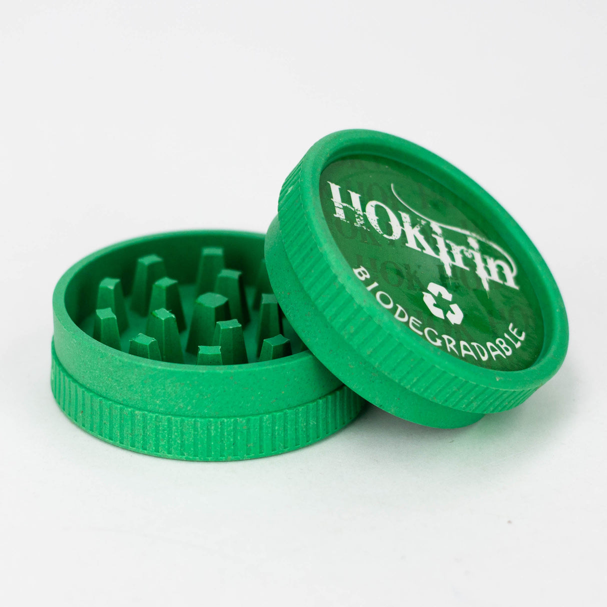 2.2" Biodegradable Grinder 2 Layers Regular Grinder BANKA
