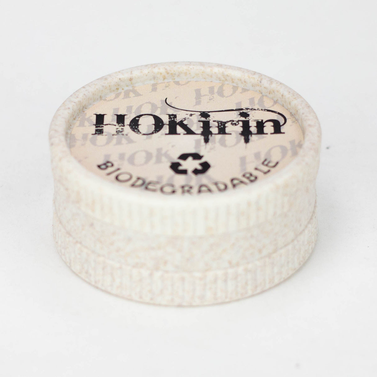 2.2" Biodegradable Grinder 2 Layers Regular Grinder BANKA Beige