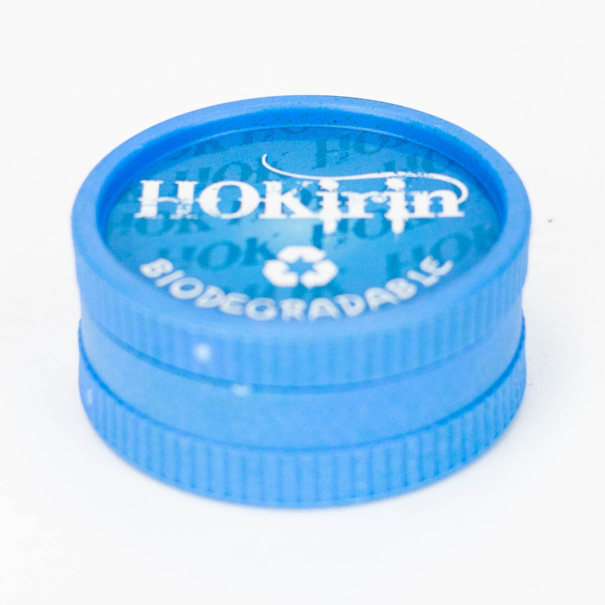 2.2" Biodegradable Grinder 2 Layers Regular Grinder BANKA Blue
