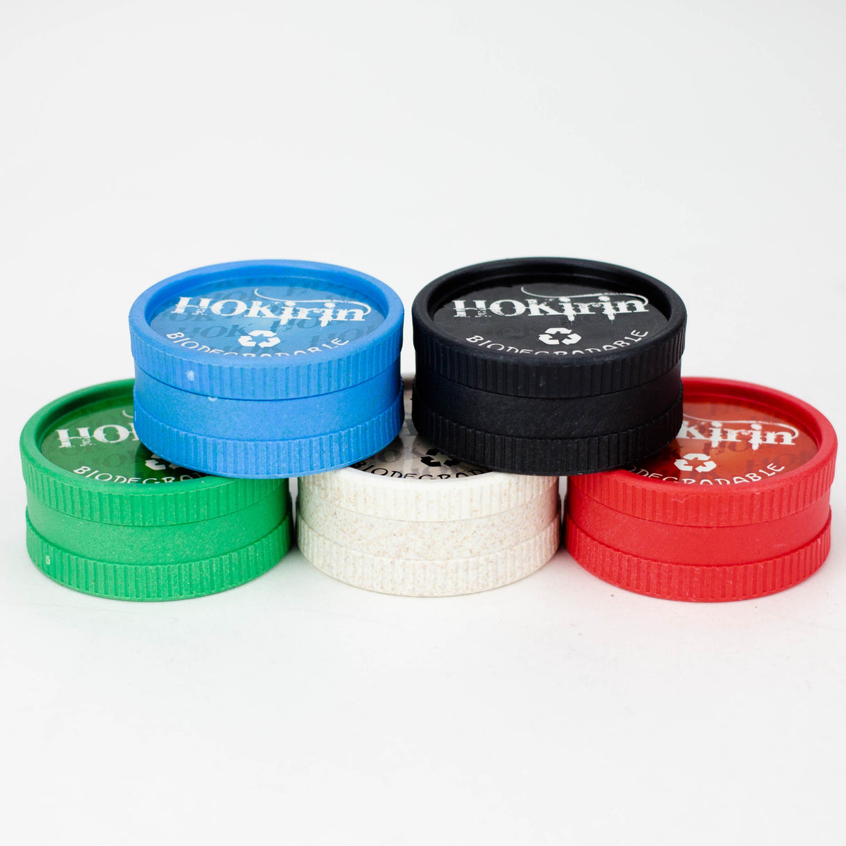 2.2" Biodegradable Grinder 2 Layers Regular Grinder BANKA