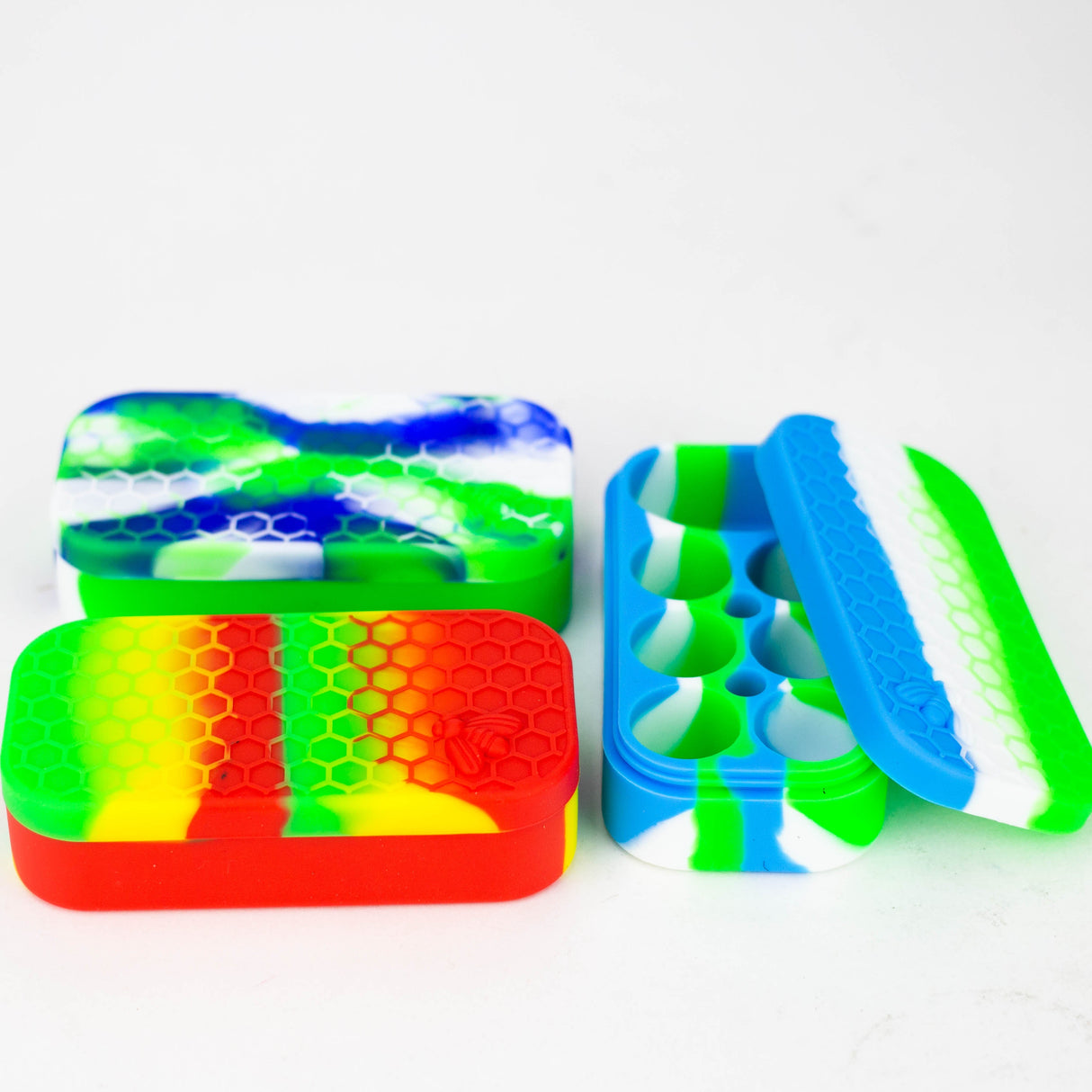 Non-stick Silicone Wax Container Case BANKA