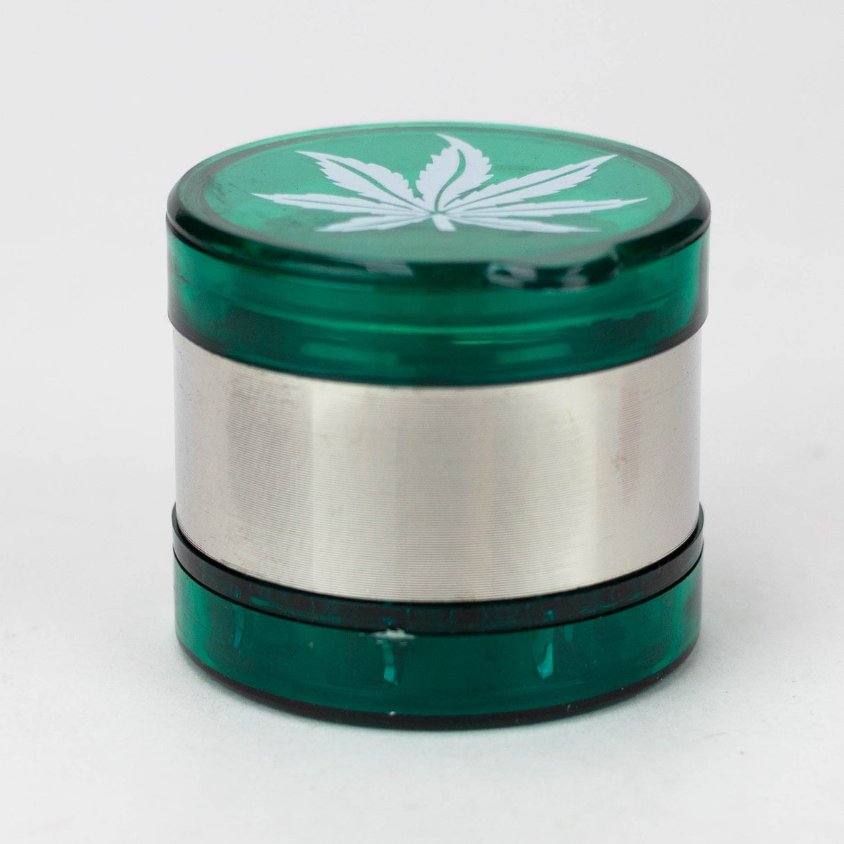 WENEED®-Plastic & Metal Body Grinder with storage 5pts 6pack Display Pack WENEED®