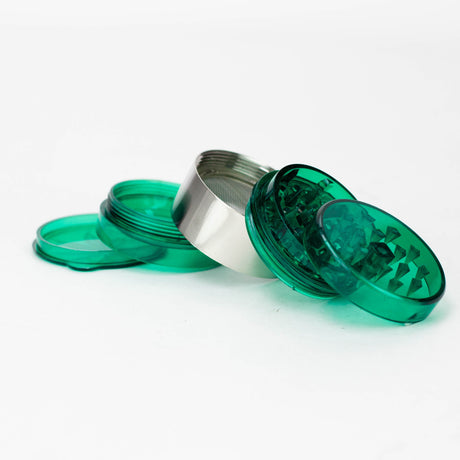 WENEED®-Plastic & Metal Body Grinder with storage 5pts 6pack Display Pack WENEED®