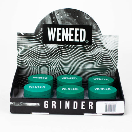 WENEED®-Pastel Grinder 4pts 6pack Display Pack WENEED® Green
